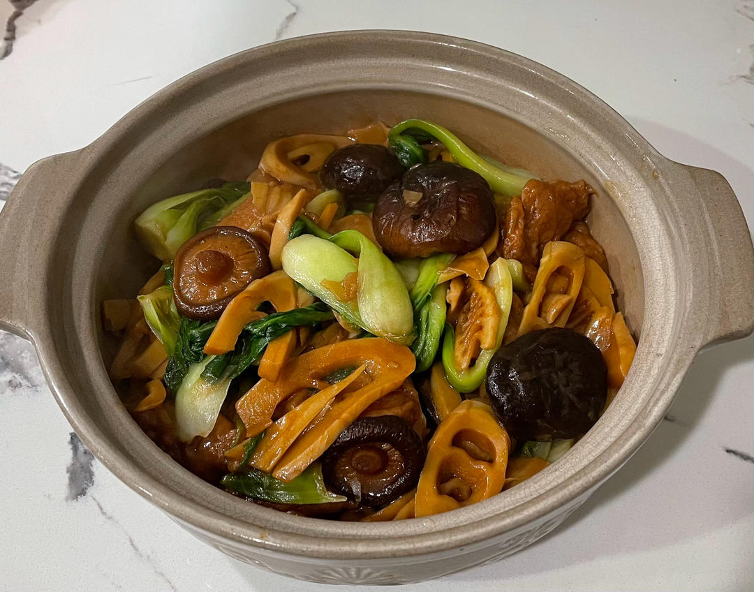 香菇面筋