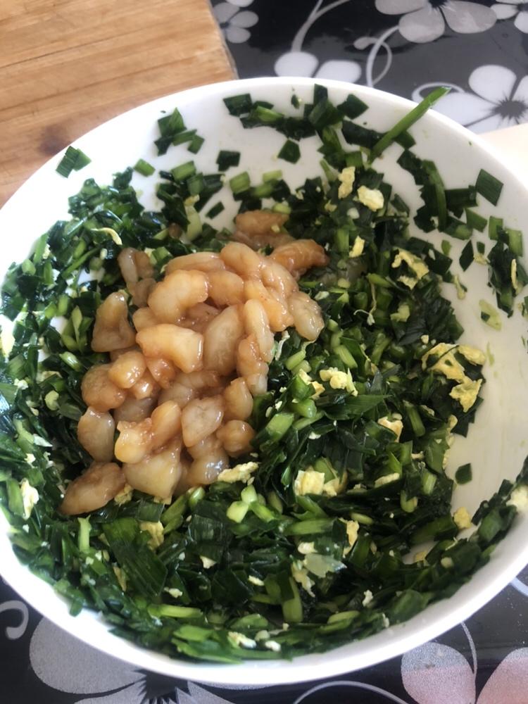 韭菜虾仁鸡蛋饺子