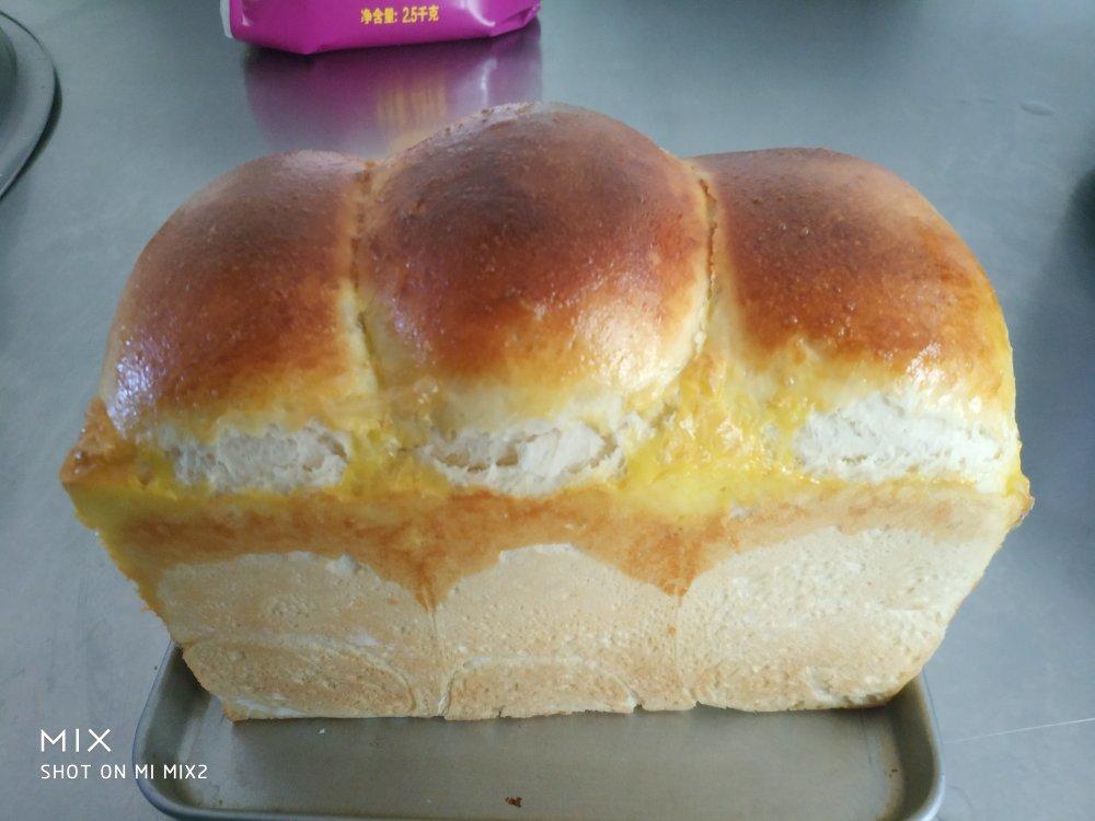 【小高姐】柔软牛奶吐司 奶香浓郁 无需机器 全手工操作