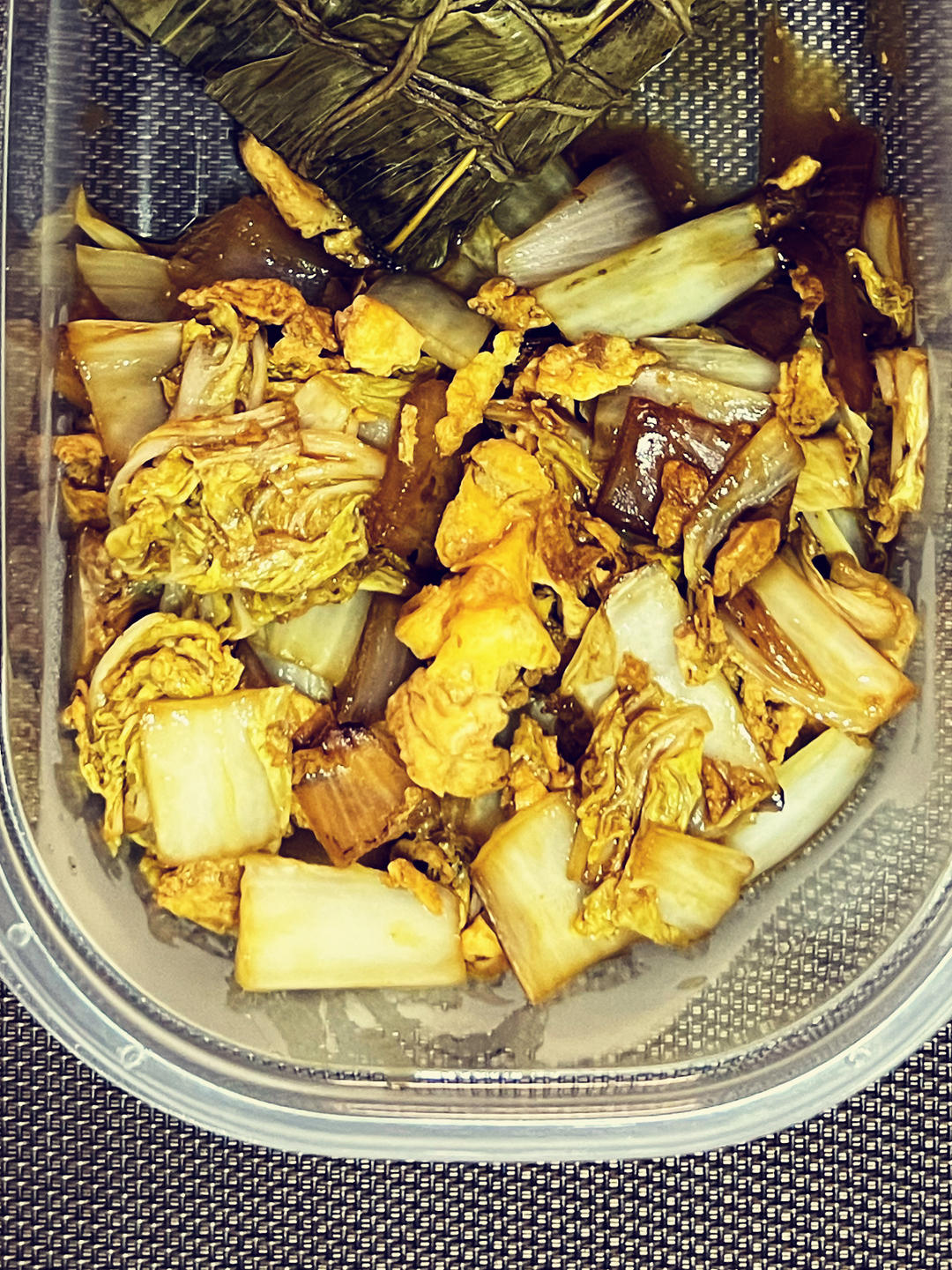 糖醋洋葱炒鸡蛋