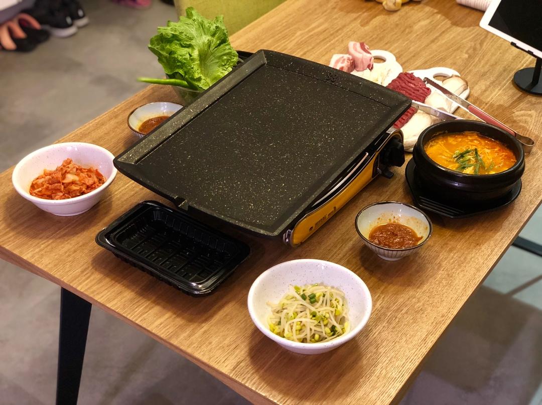 家庭烤肉