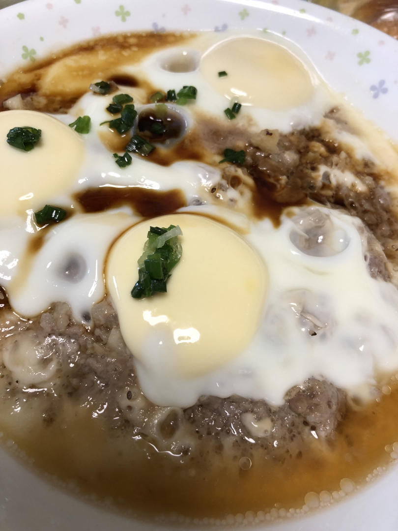 好吃的”肉饼子蒸蛋“是有秘密的