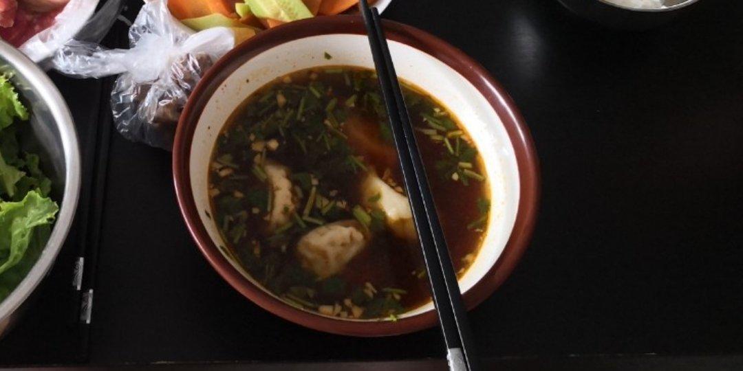 🔥五分钟搞定❗️酸辣开胃一吃就上瘾的酸汤水饺