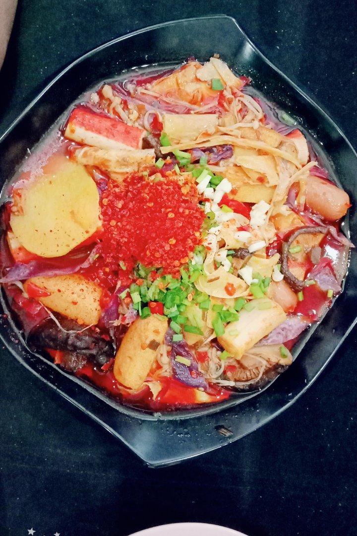 手机用户5047knm7做的麻辣大烩菜