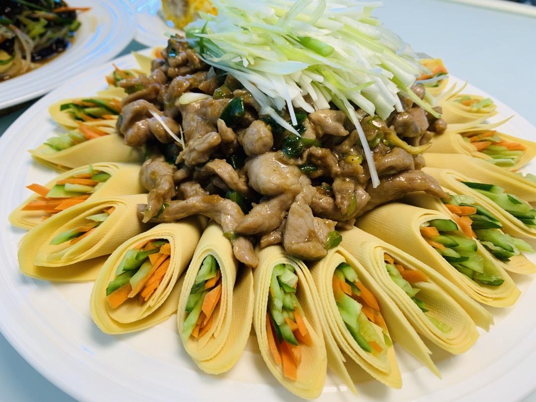 京酱肉丝