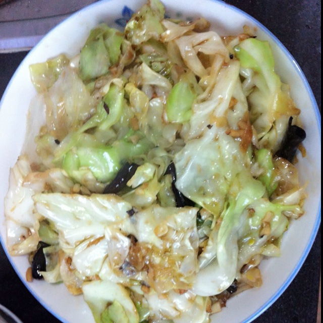 在家炒出街头小馆风味的炝炒圆白菜