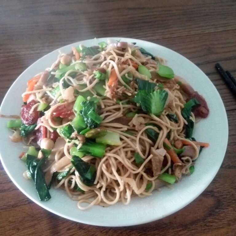 快手炒面