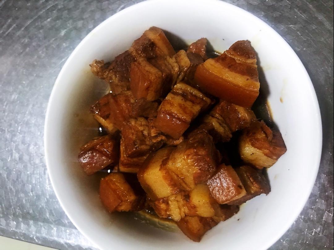 简单到你家8岁娃娃都会做的【红烧肉】不用一滴油！！！可以做宴客菜！