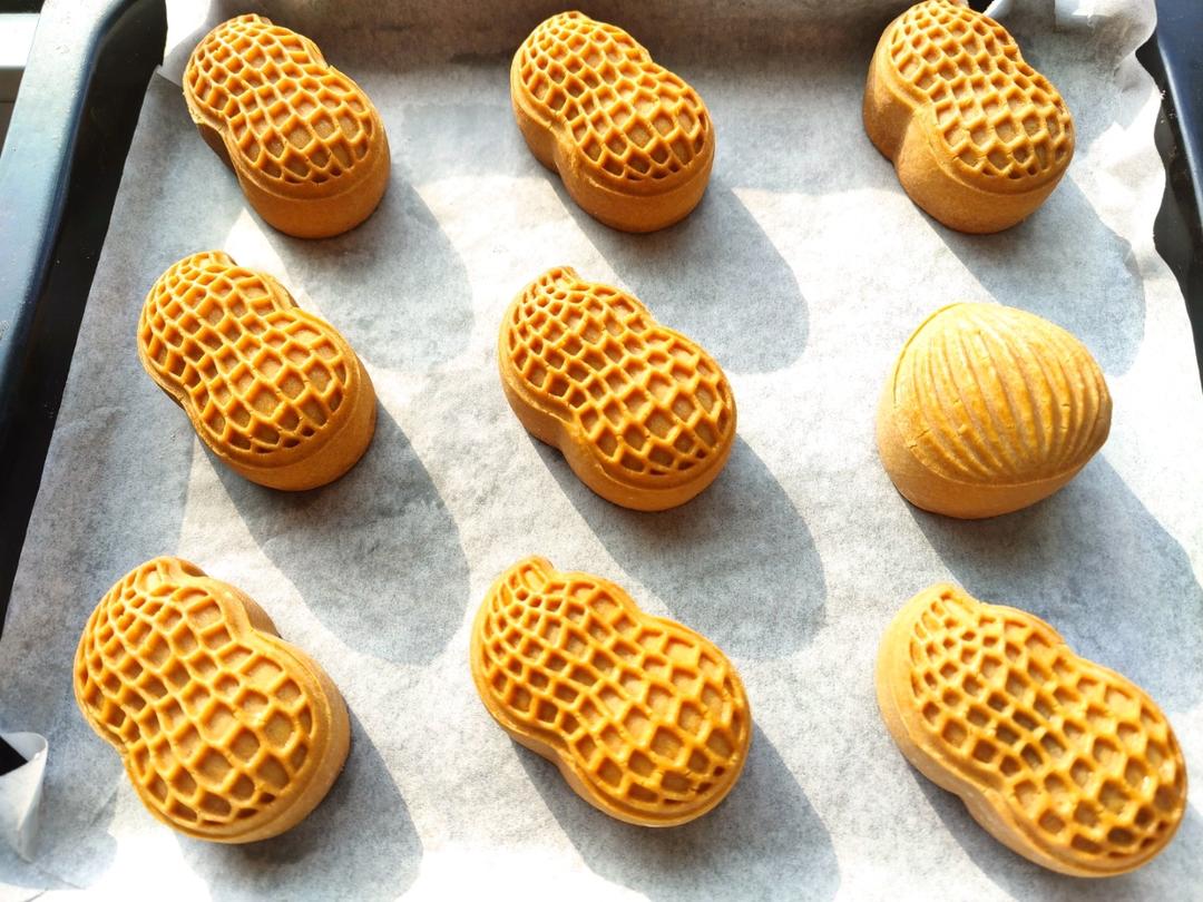 教你做表皮干爽的冬翅月饼皮