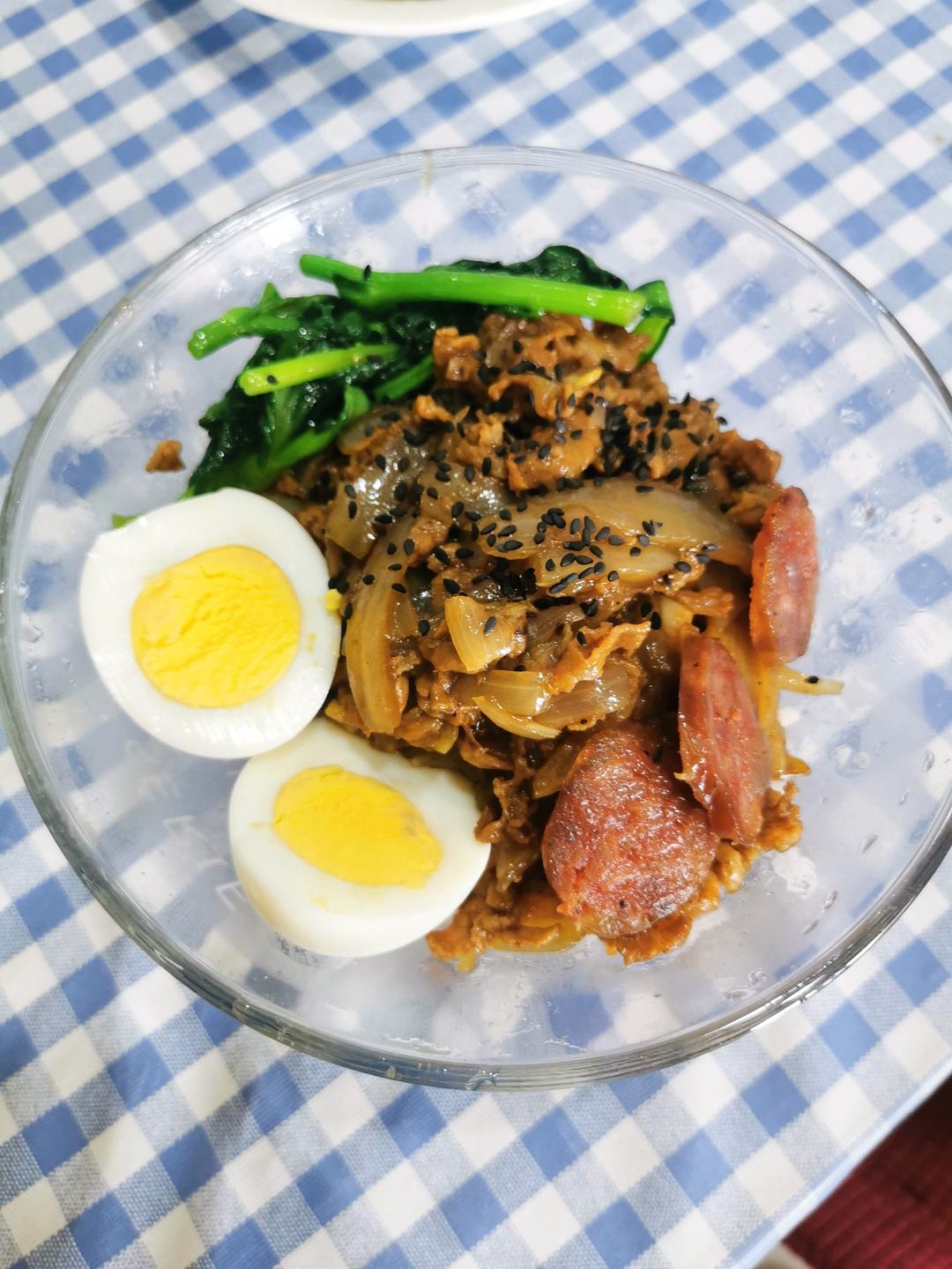 简易不简单的肥牛饭