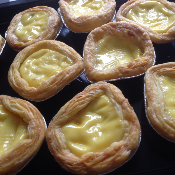 不加淡奶油蛋挞