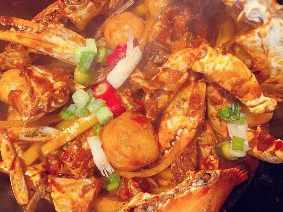 好吃的停不下来的香辣蟹的做法