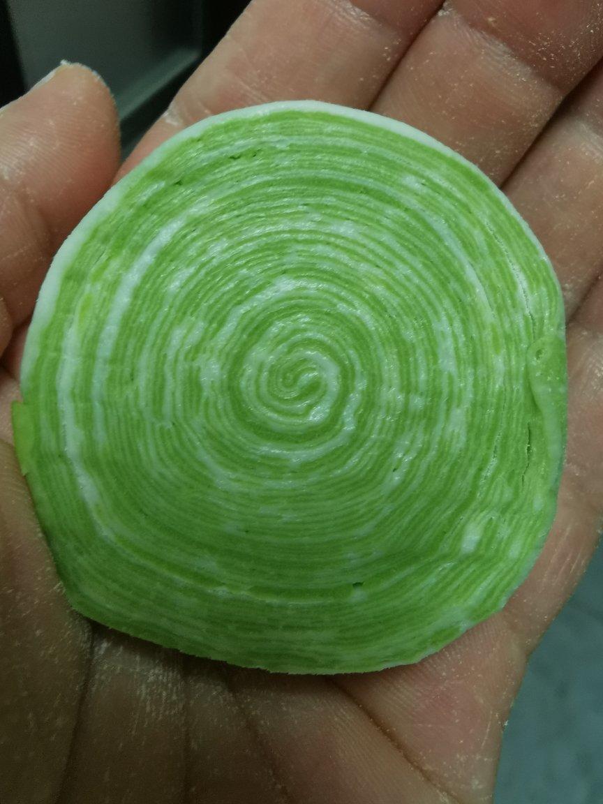 高颜值蛋黄酥（螺旋酥/月饼/中秋节）练习2020.9.15更新详超细视频步骤