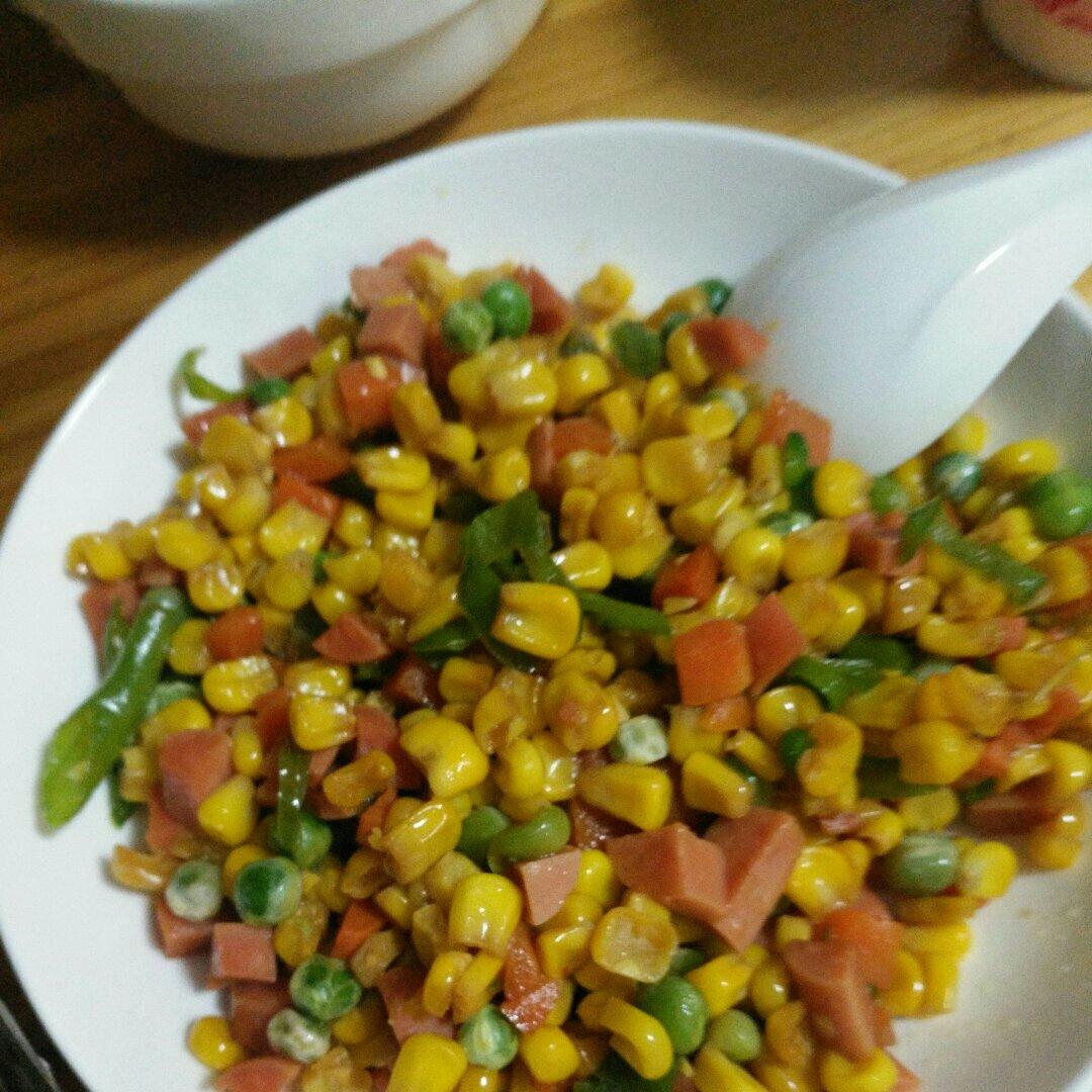 下饭玉米粒