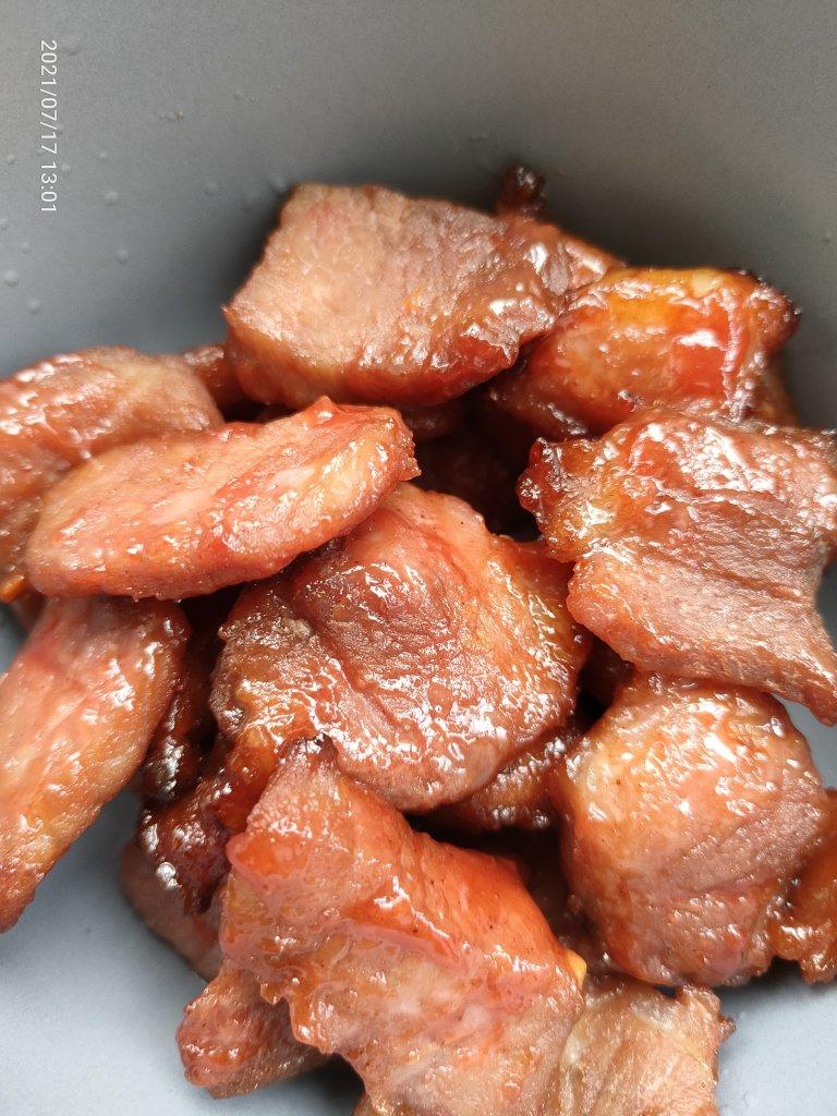 蜜汁叉烧肉（烤箱版）