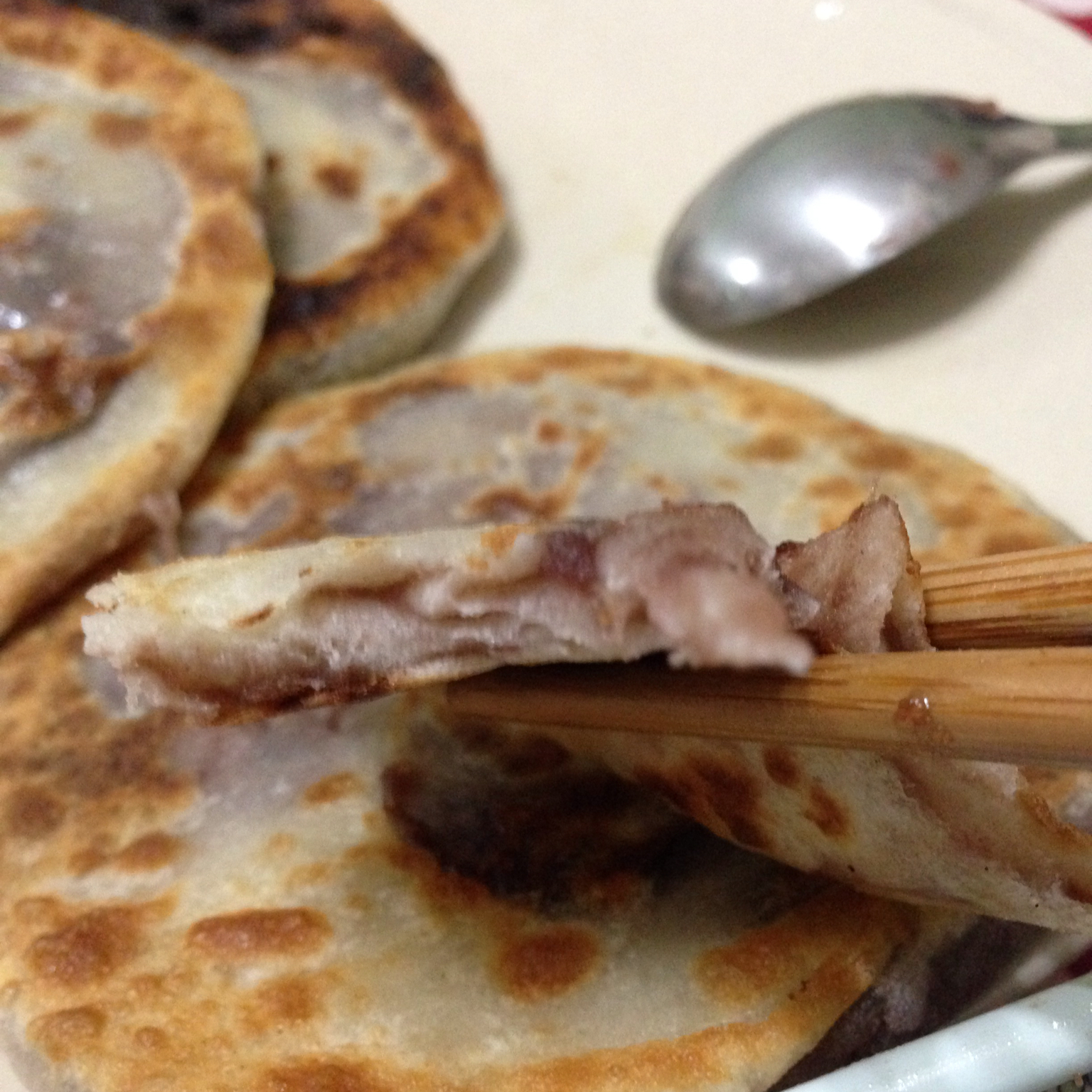 豆沙饼