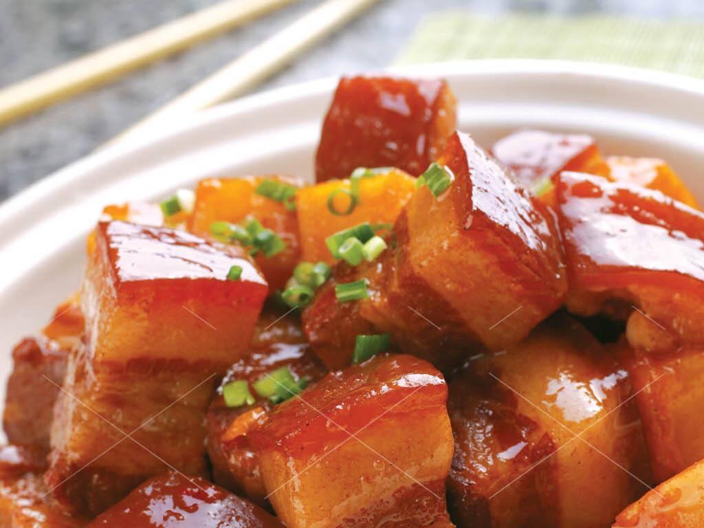 焖五花肉的做法