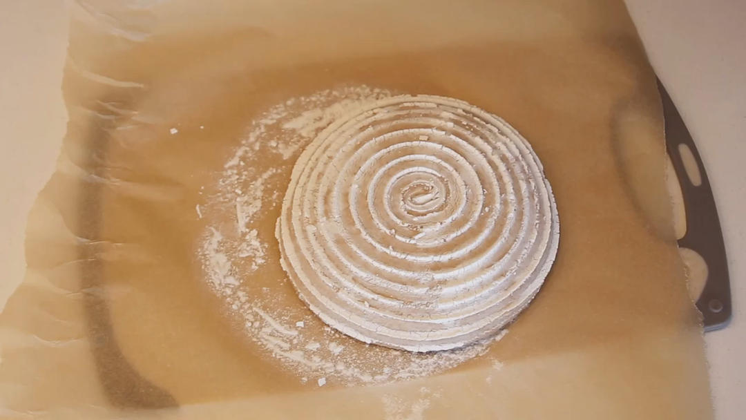 天然酵种鲁邦种硬欧包Sourdough Bread