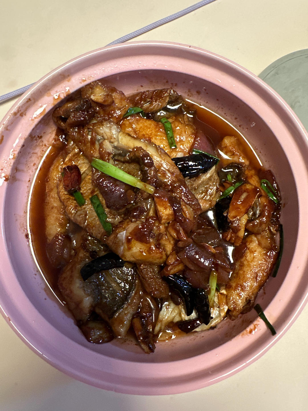 超快手超下饭的干烧鲈鱼 学不会你打我