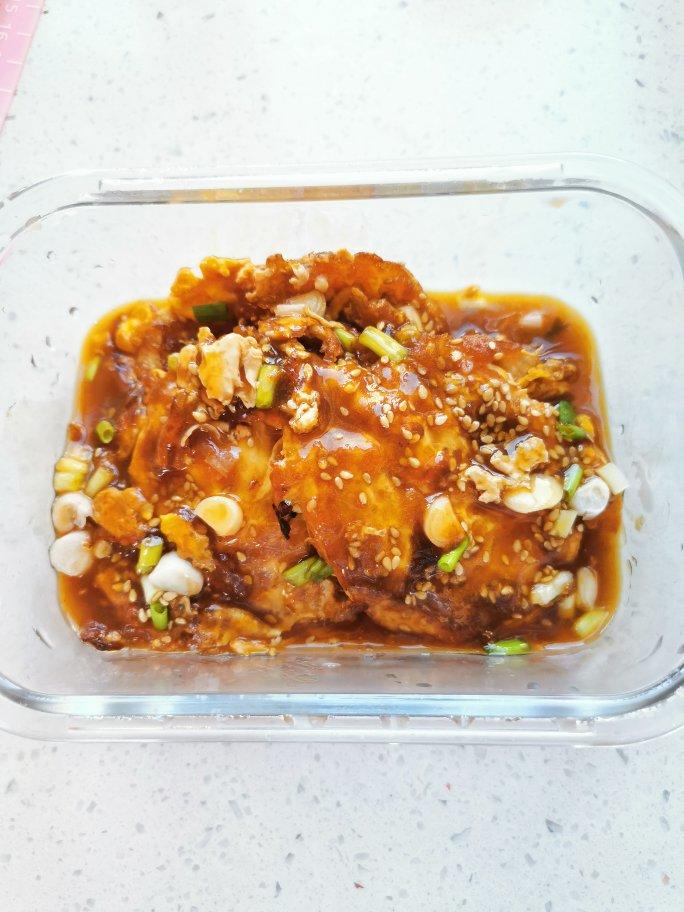 老少皆宜的下饭神菜👉糖醋荷包蛋🤣