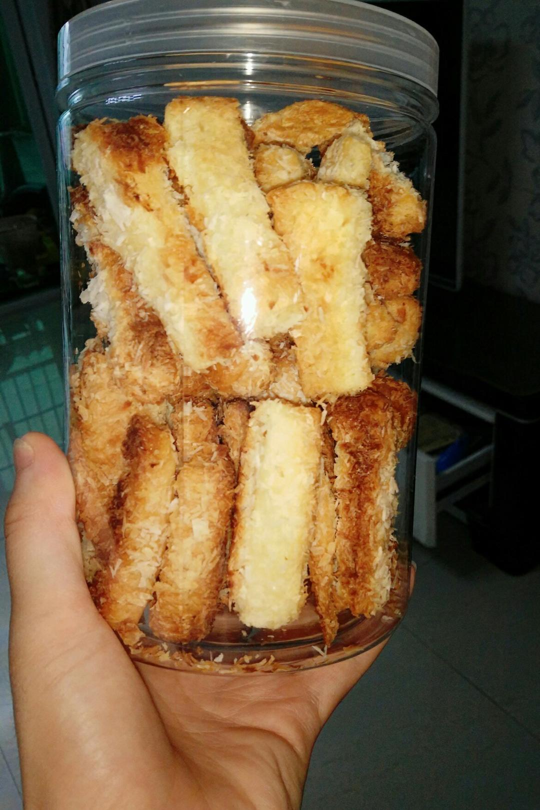 椰香吐司条