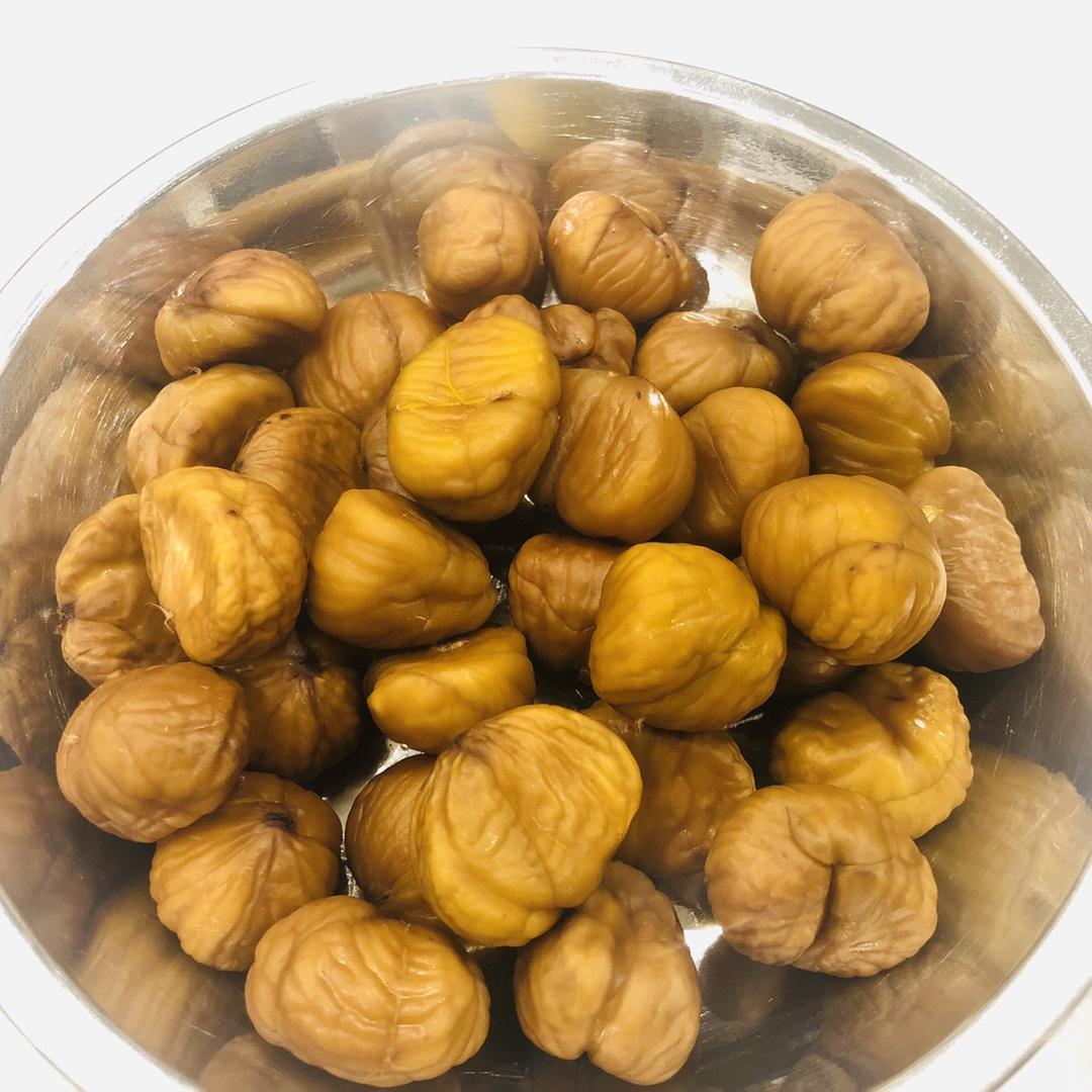 板栗这样做才好剥又好吃