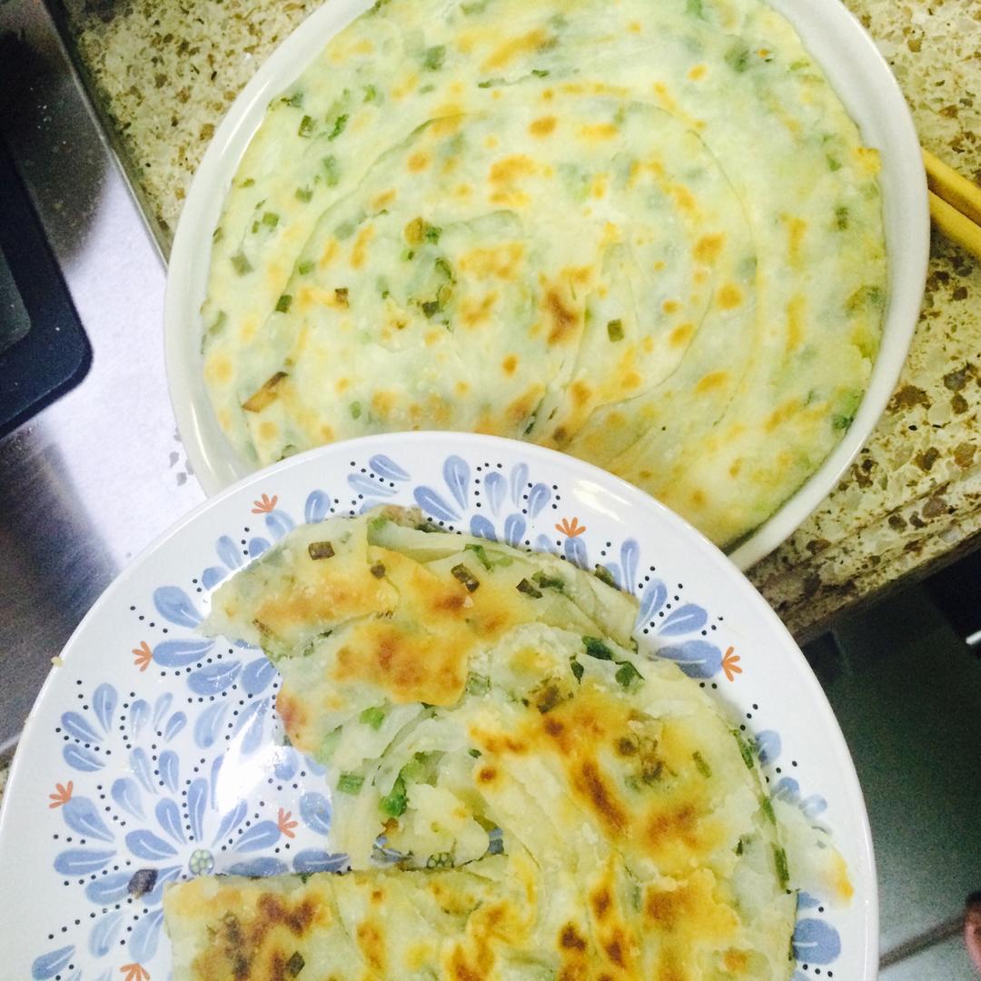 葱油饼
