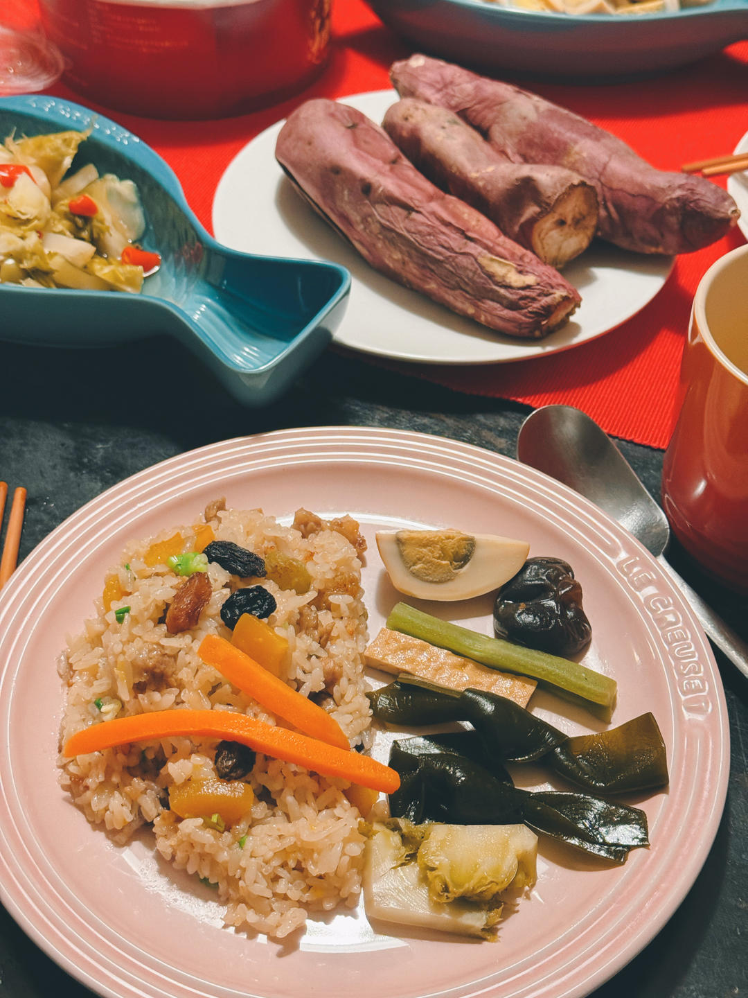 经典永流传—羊肉手抓饭