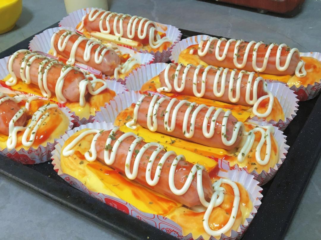 肠仔包/经典好吃/一口爆汁