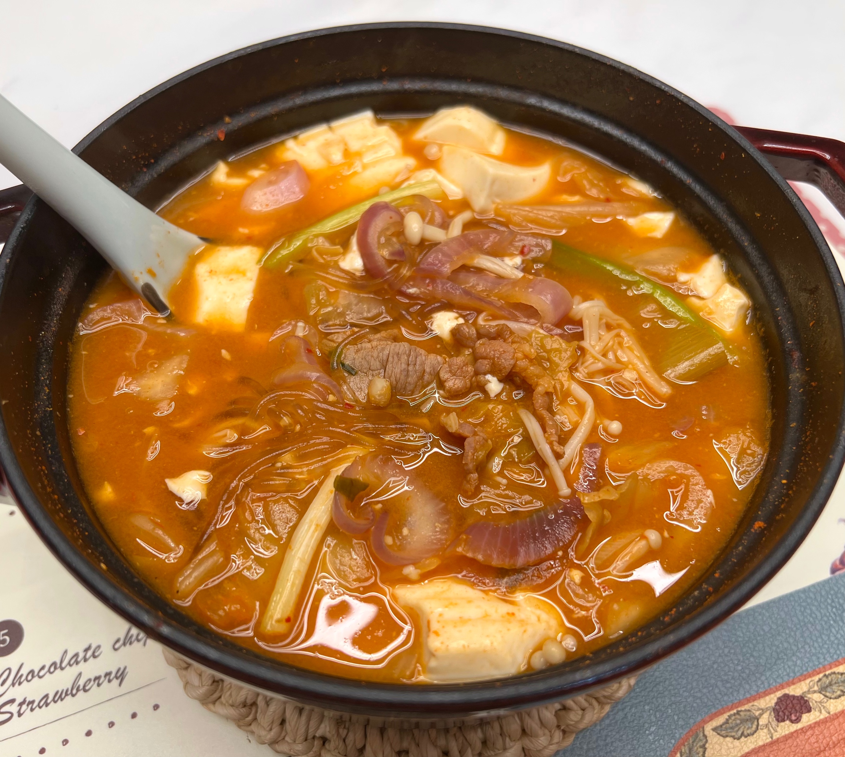 零基础韩式泡菜汤的做法