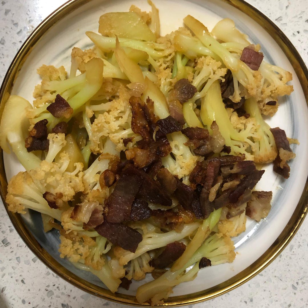 干锅菜花