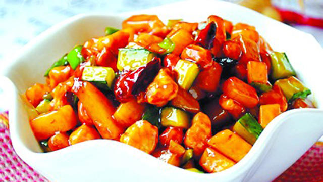 宫爆土豆的做法