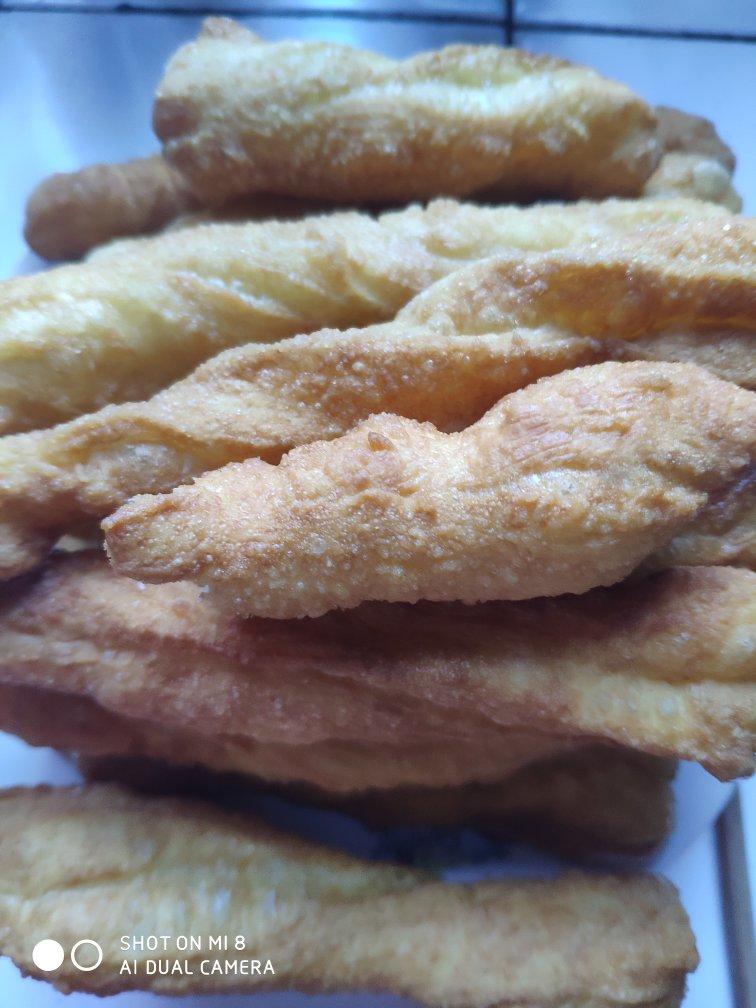 自制油条