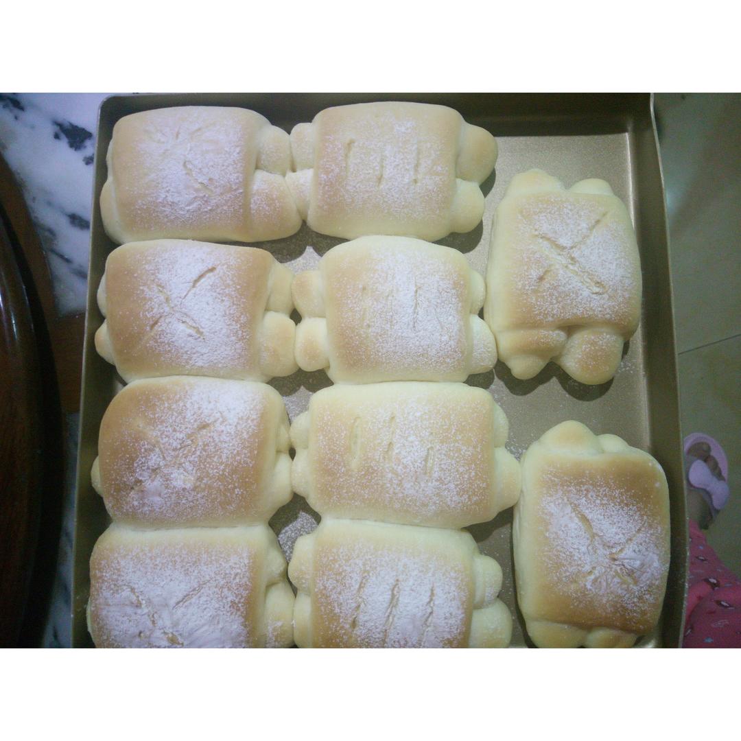 软到不知所措的牛奶卷