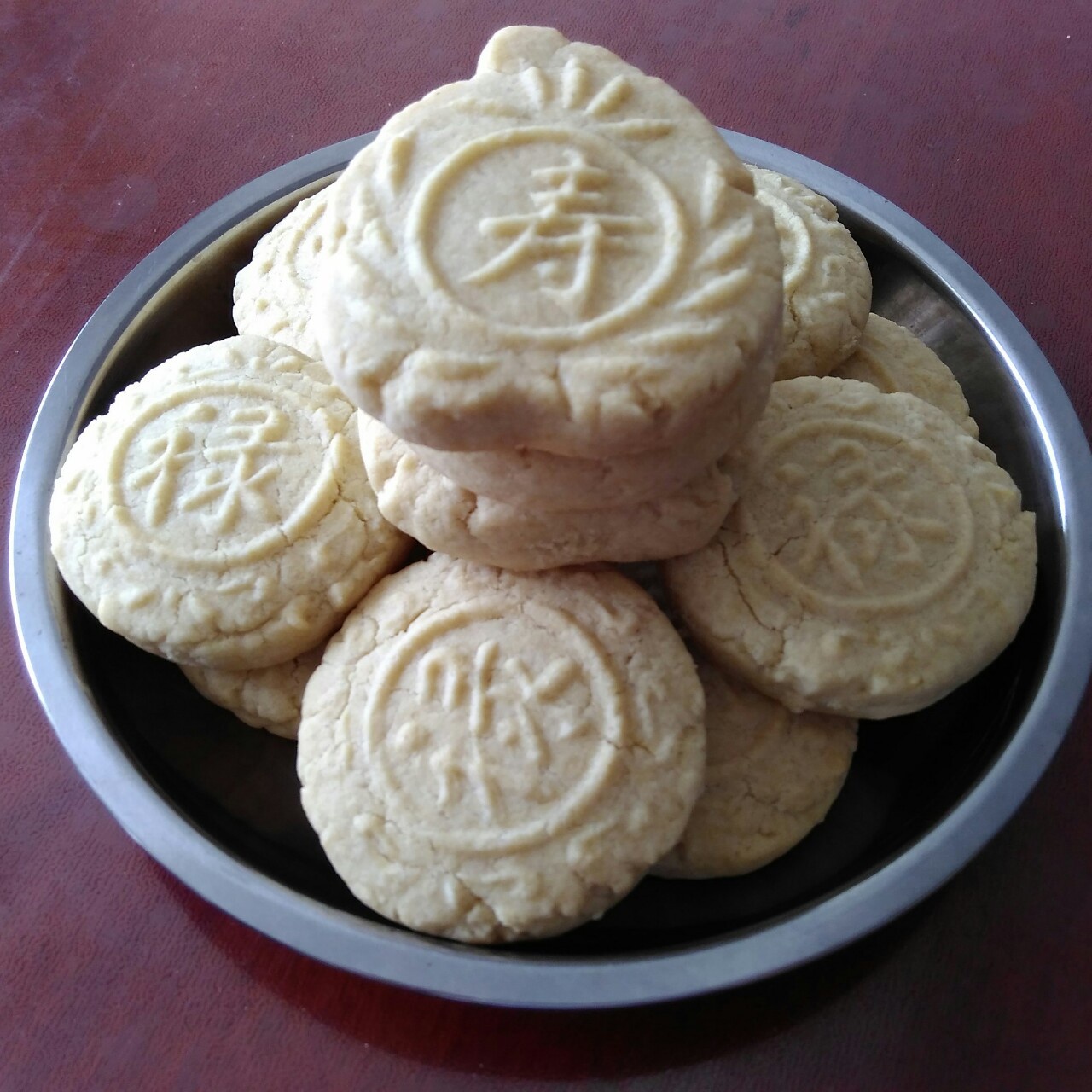 简单易做的桃酥饼干