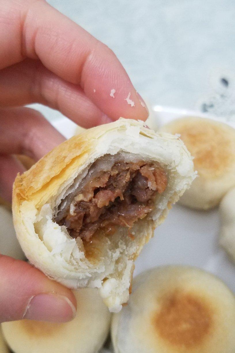桔子_z97v做的鲜肉月饼