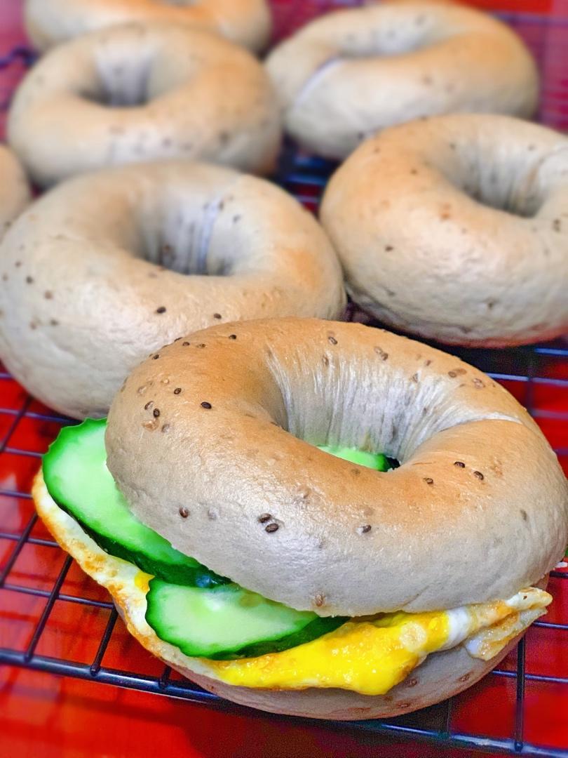 贝果新手看过来——超详细基础贝果每步注意事项