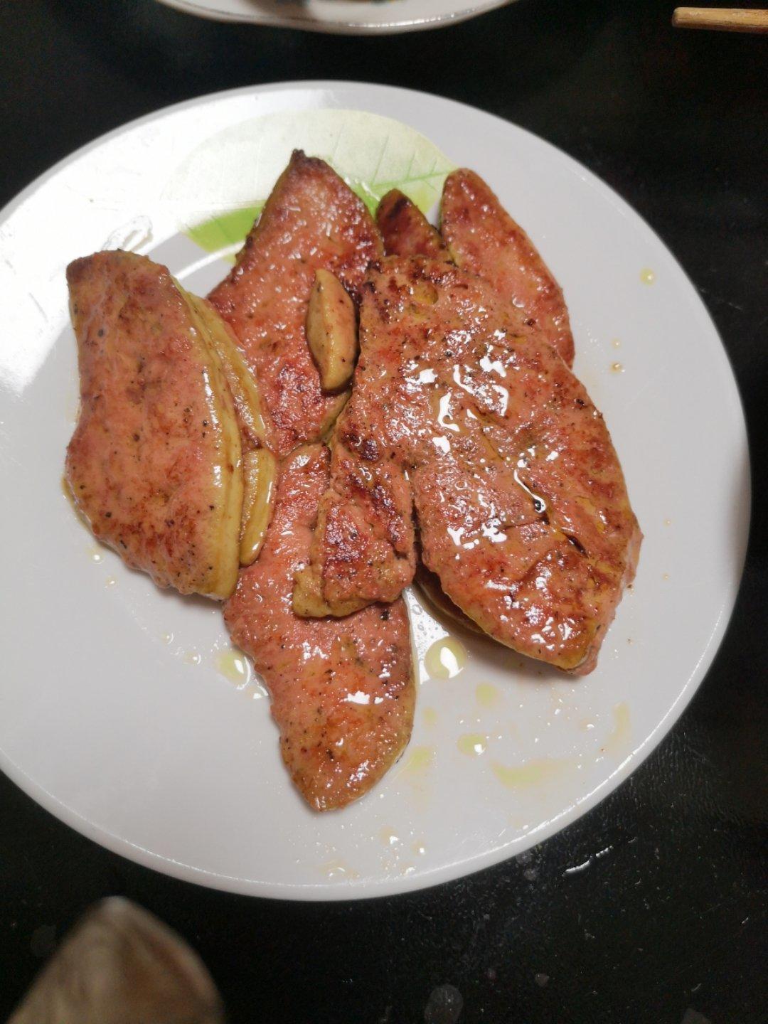 香煎鹅肝（无需解冻版）