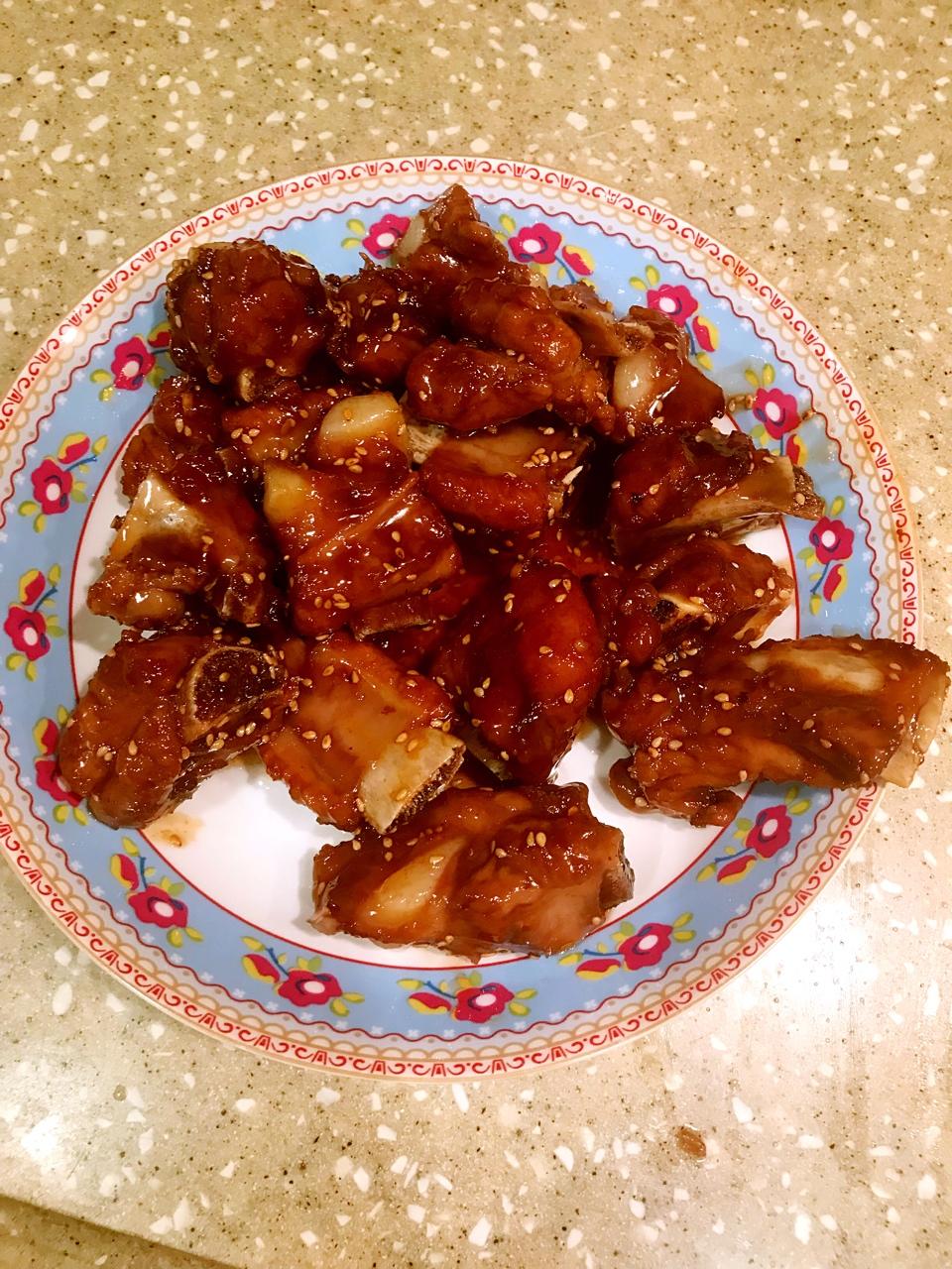 根本停不下来的糖醋排骨