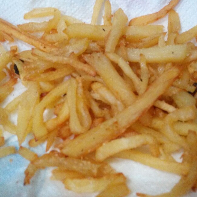 巧炸薯条