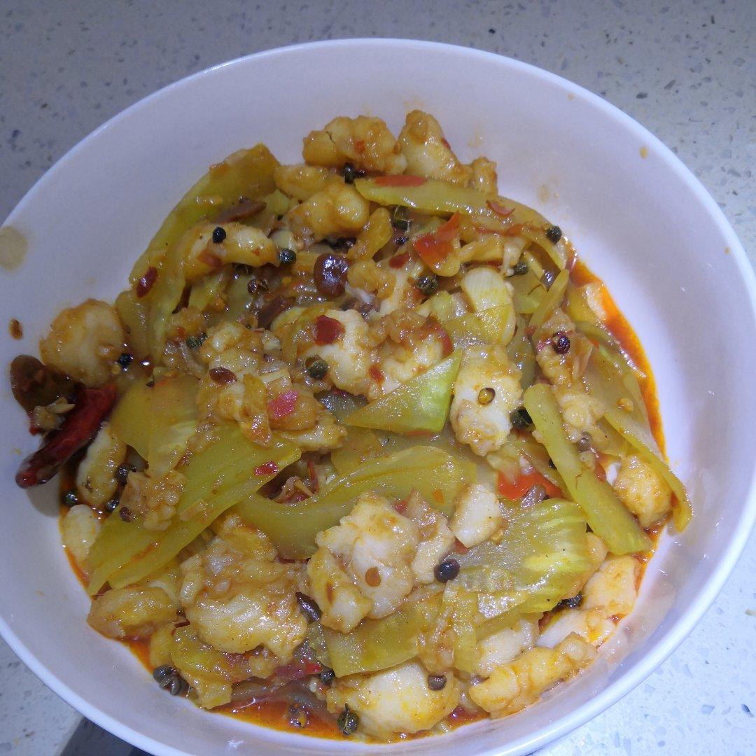 超级简单又超好吃的
椒麻鱼 椒麻海鲜贝壳                               
椒麻肘子，鸡爪等