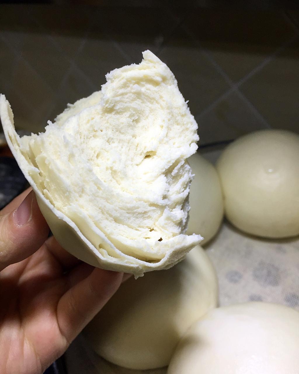 未知小青年做的白!香!软!甜!筋道的大馒头