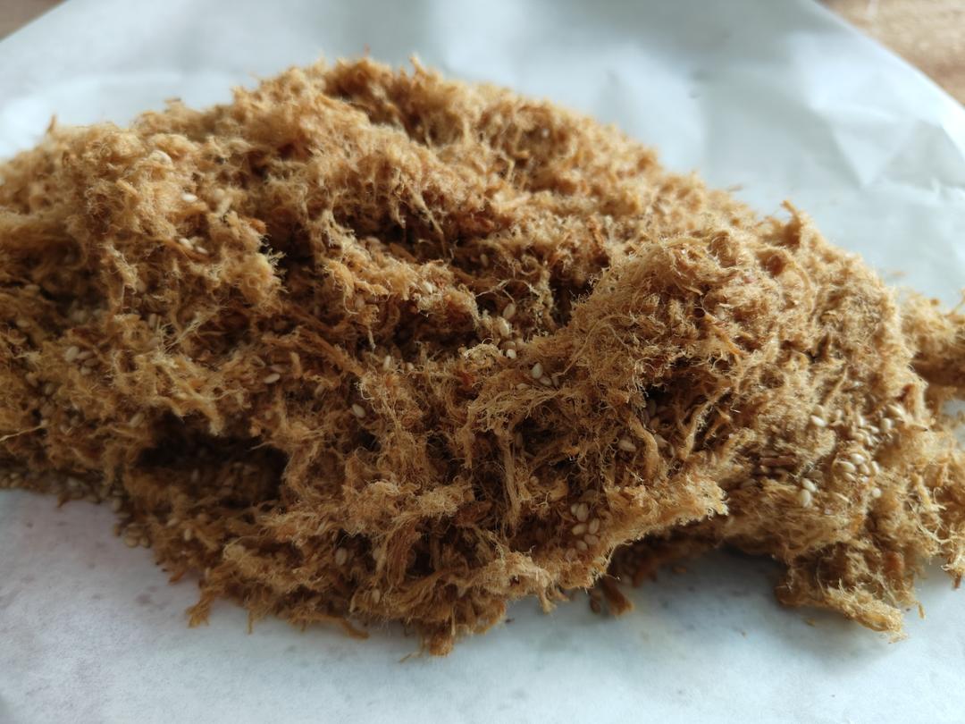 家庭版鸡肉松（无厨师机）简易版，零失败