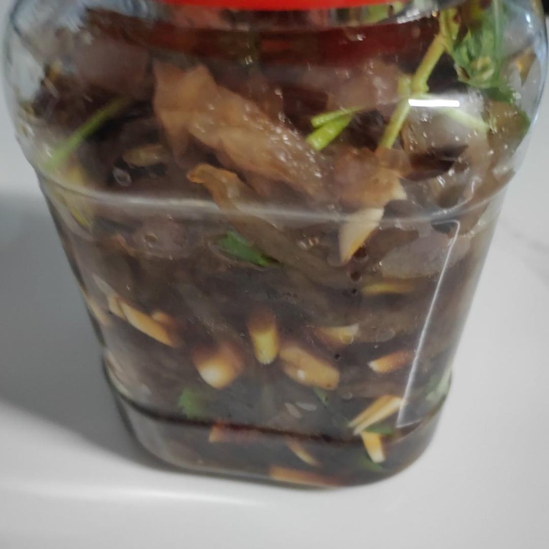 夏季开胃菜，凉拌海蜇头