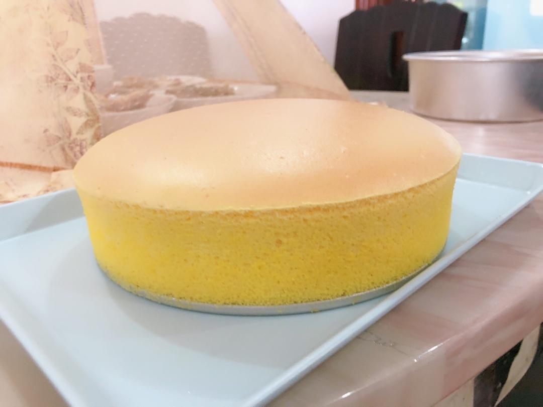 8寸古早味蛋糕（北鼎烤箱食谱）