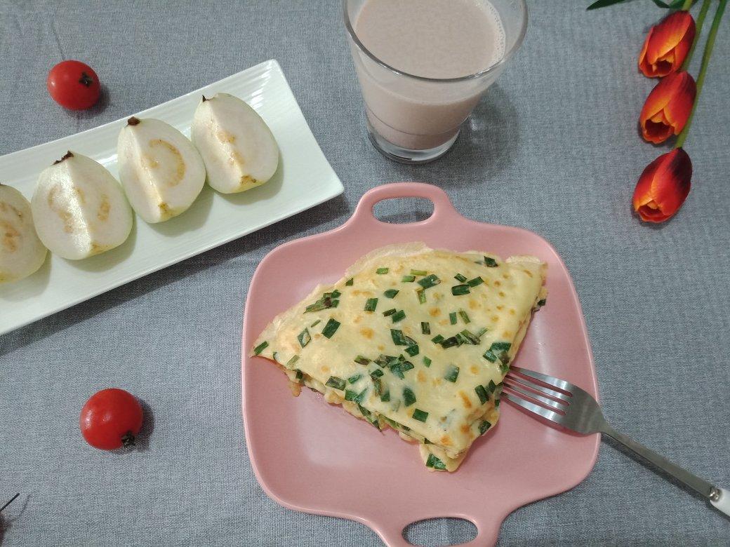 百吃不厌的韭菜鸡蛋饼‼️简单零失败㊙️厨房小白也能一次成功‼️