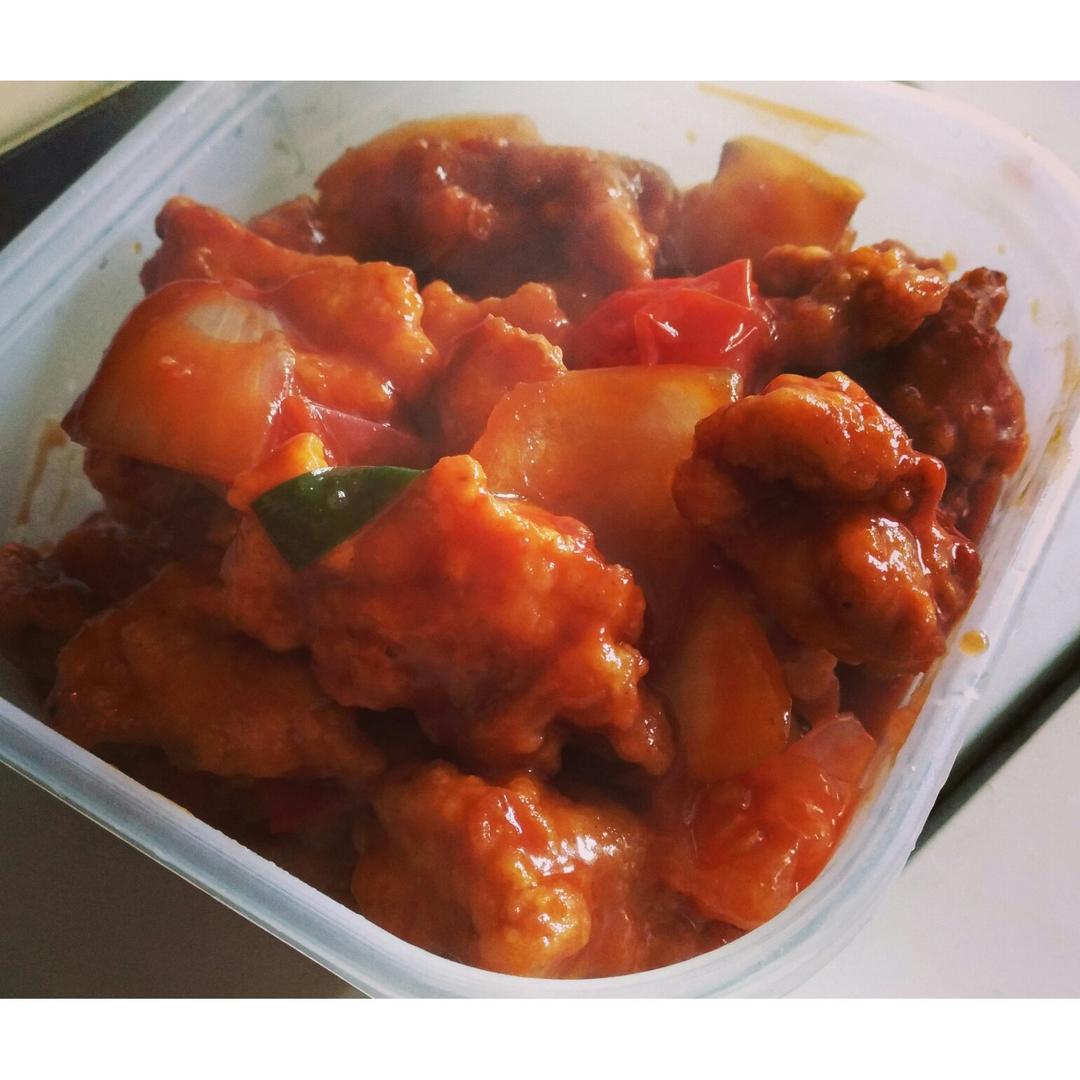 咕咾肉 Pineapple pork