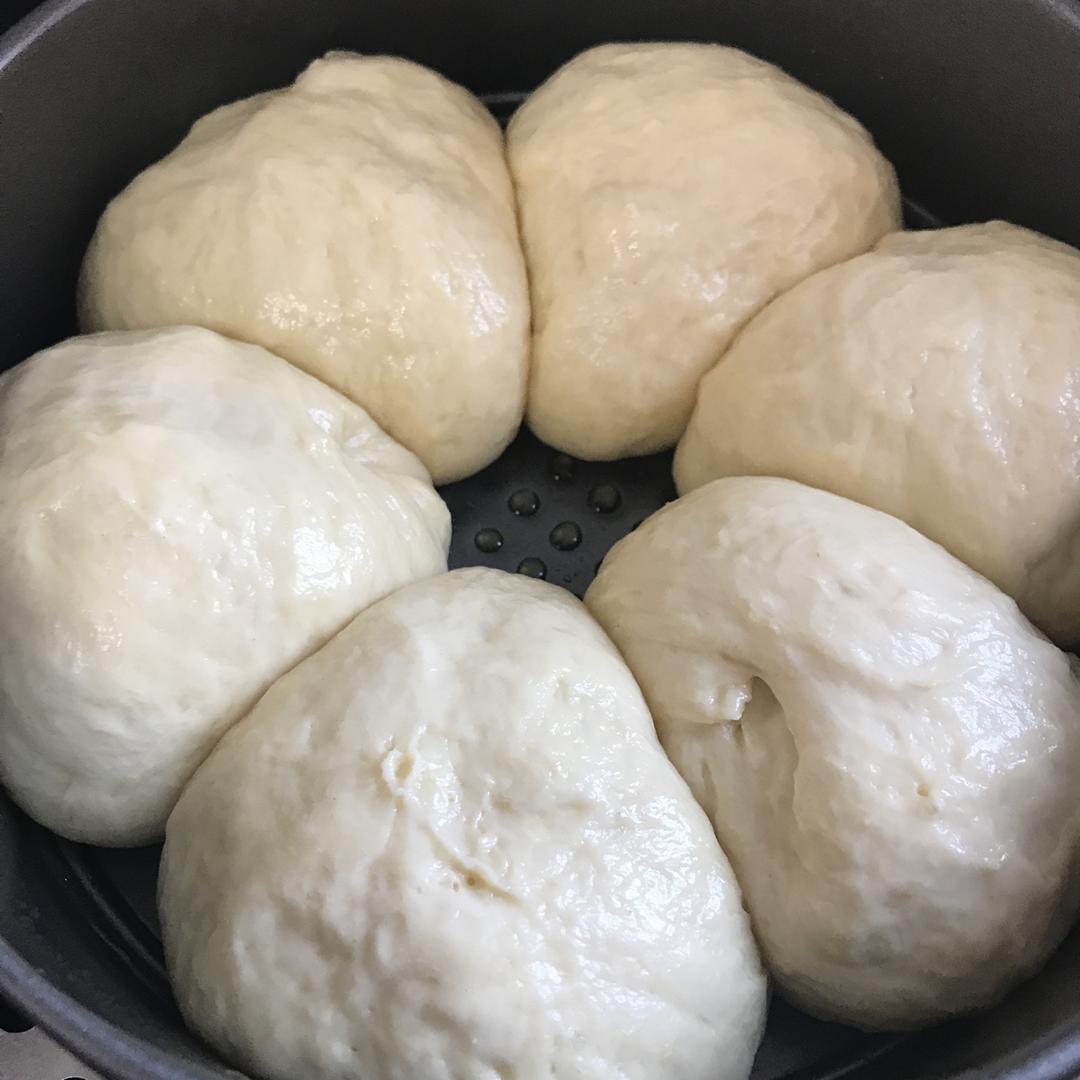 牛奶圆面包（爱和自由配方）