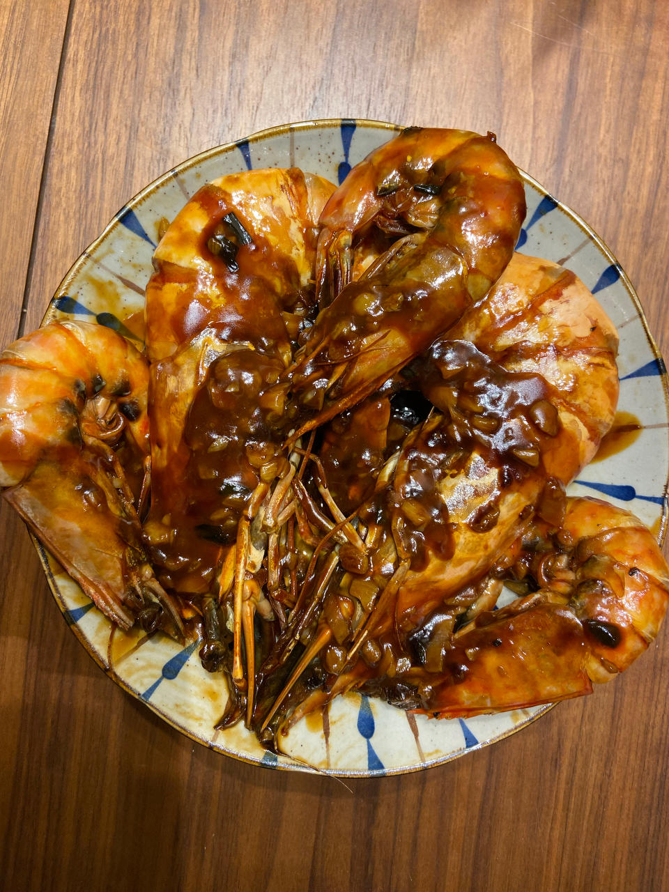 零失败的烧黑虎虾