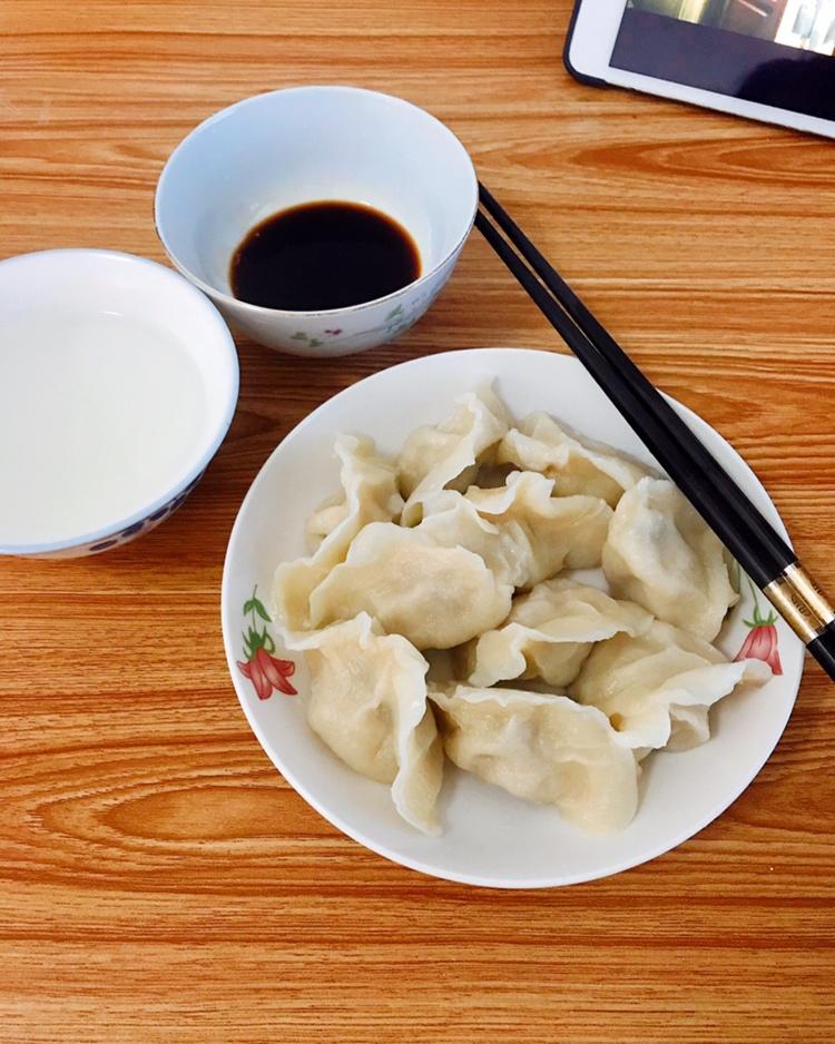 韭菜猪肉饺子（附饺子皮做法）修改后
